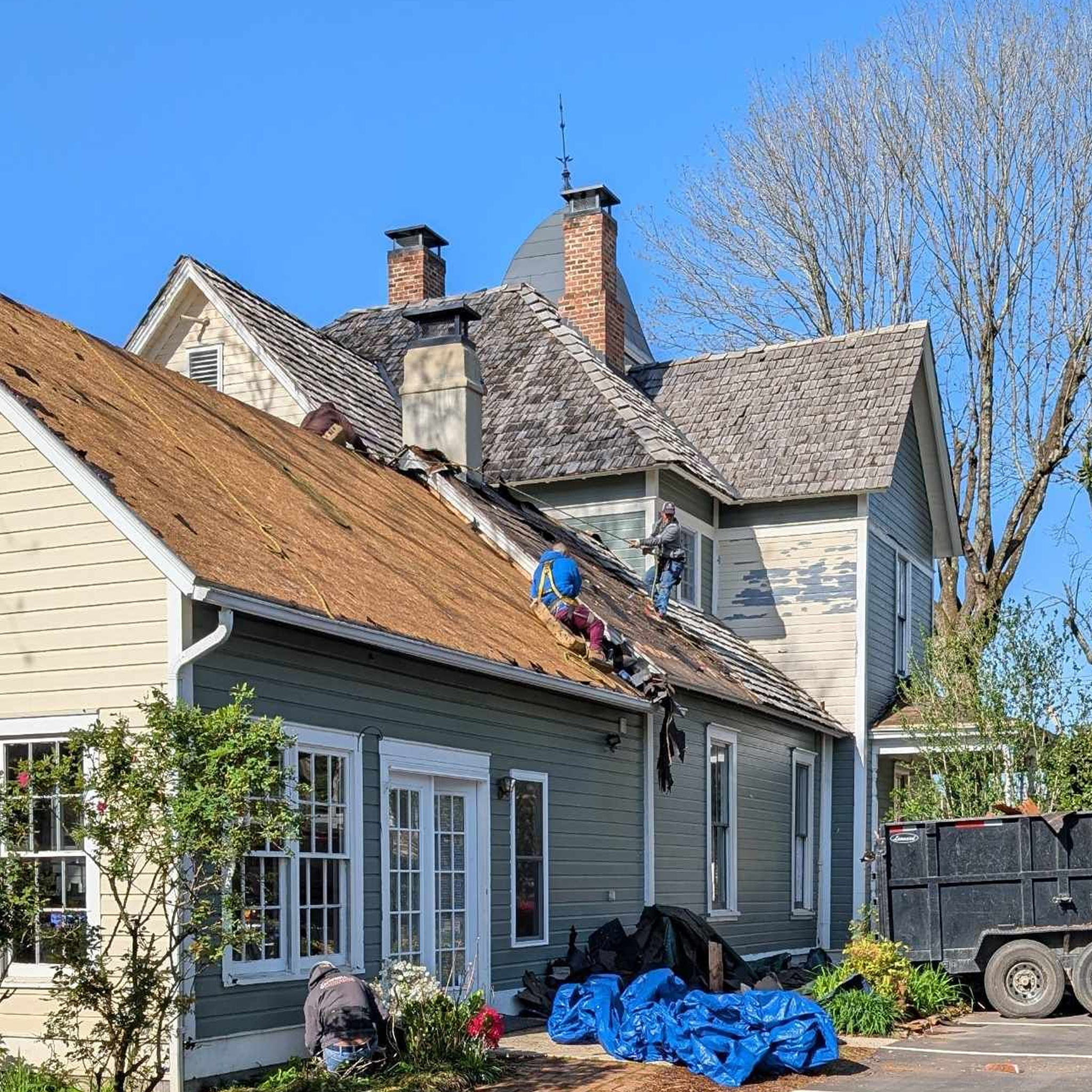 The Burleson House Remodeling