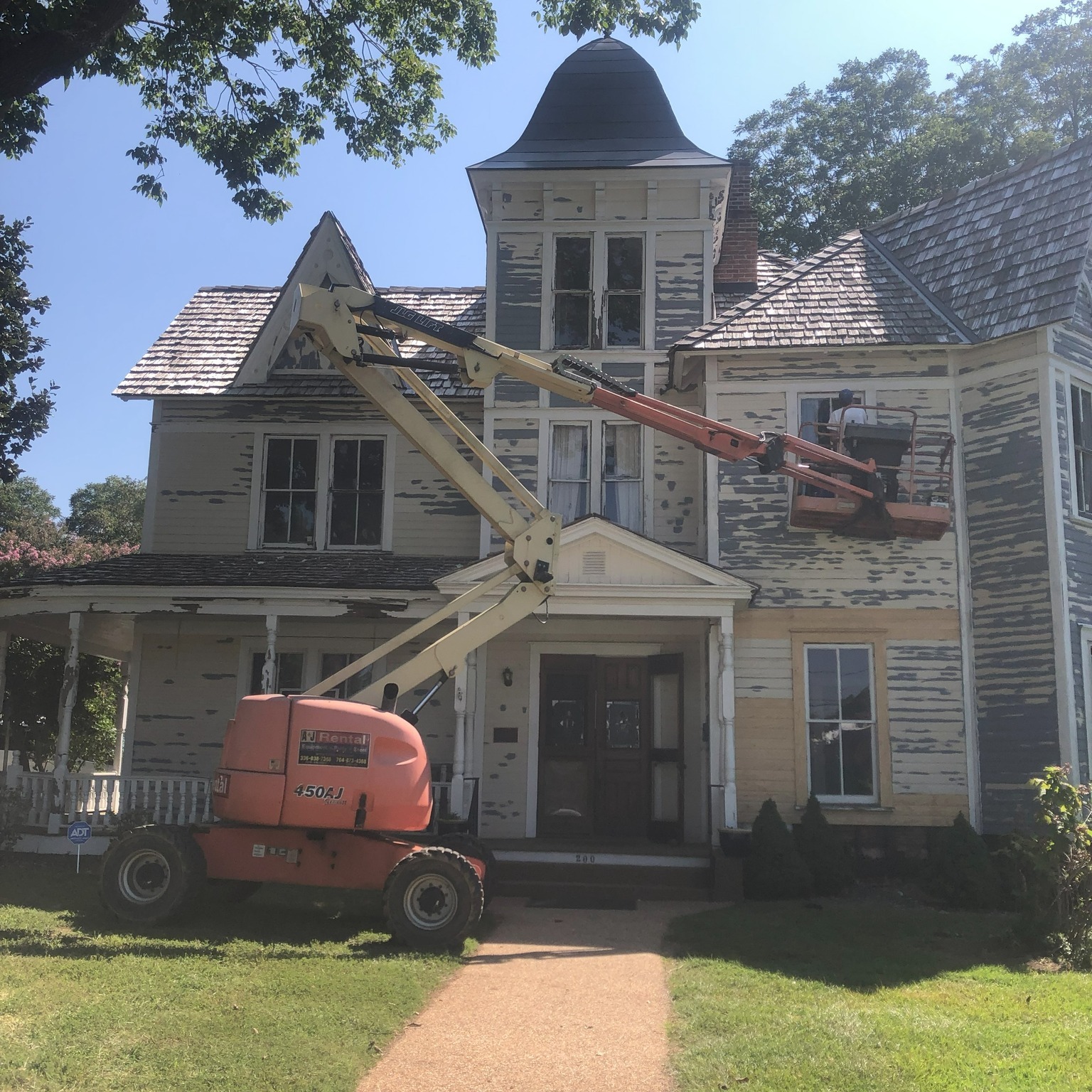 The Burleson House Remodeling