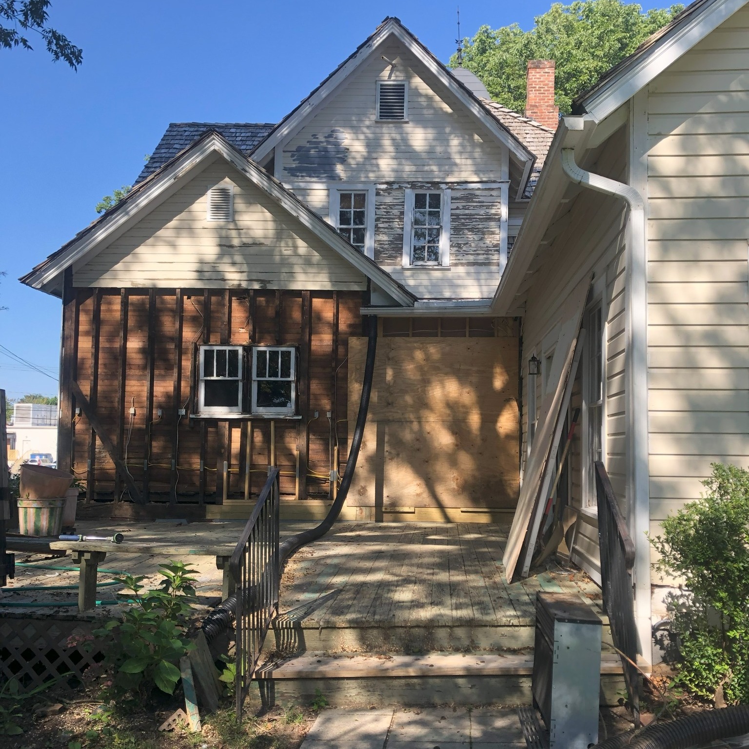 The Burleson House Remodeling