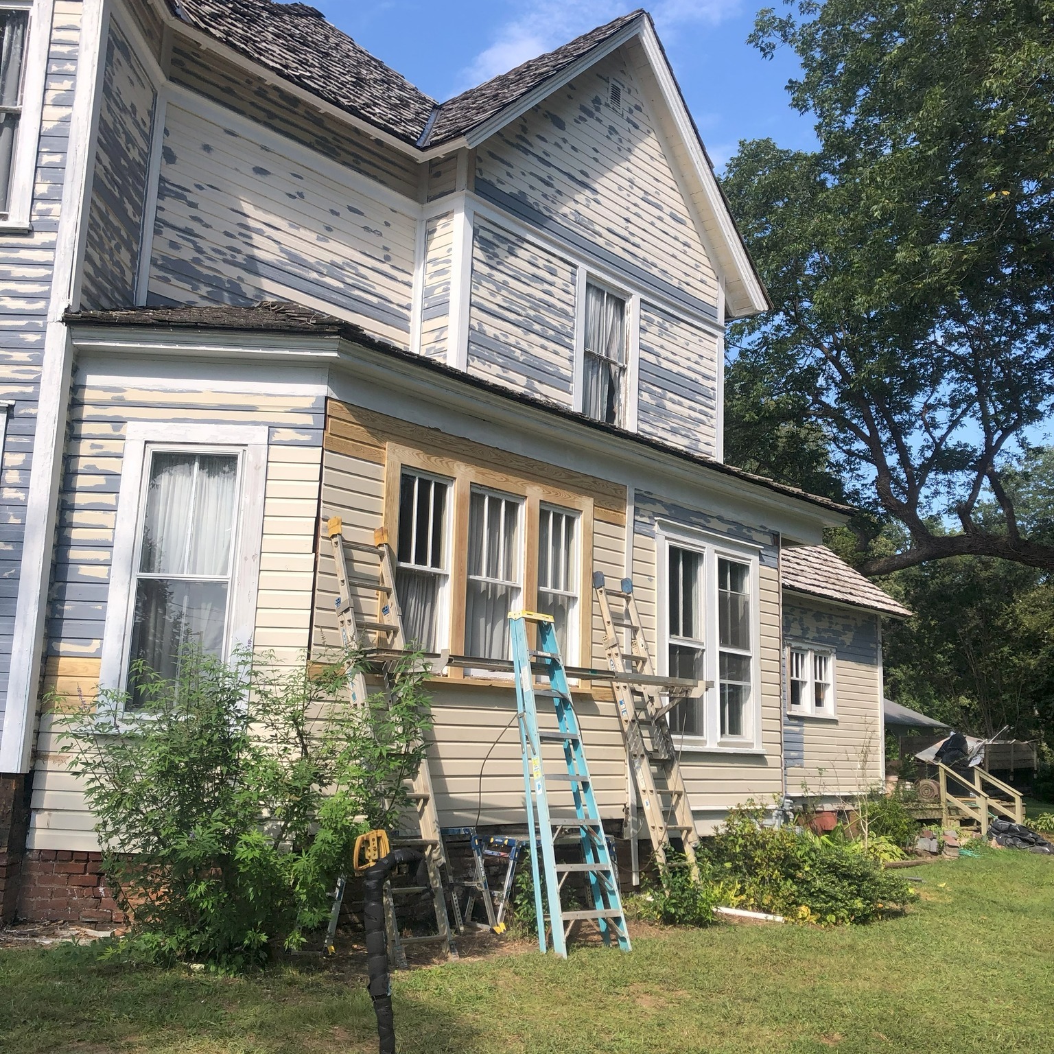 The Burleson House Remodeling