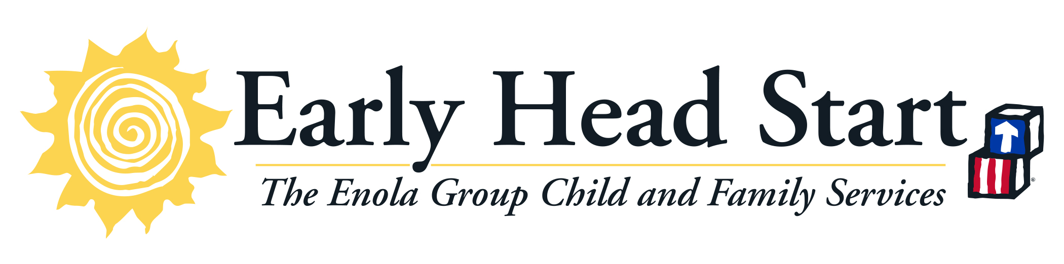 Early Head Start logo - The Enola Group