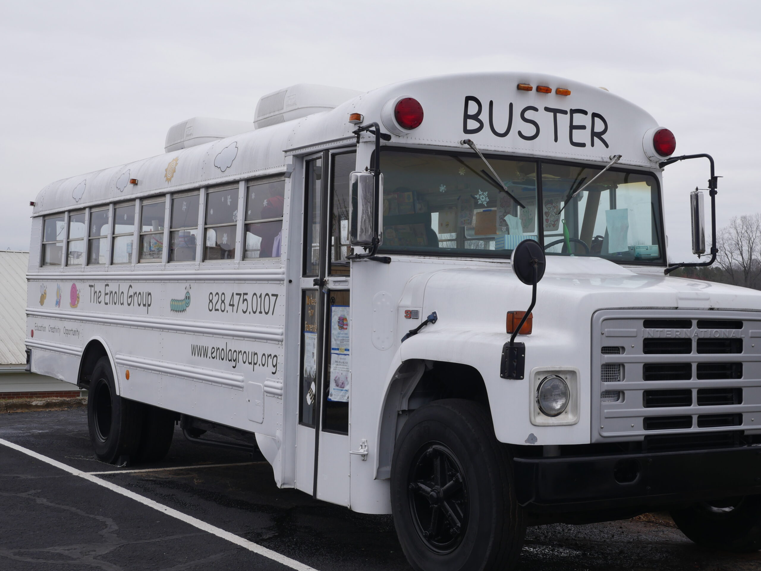 Buster Bus